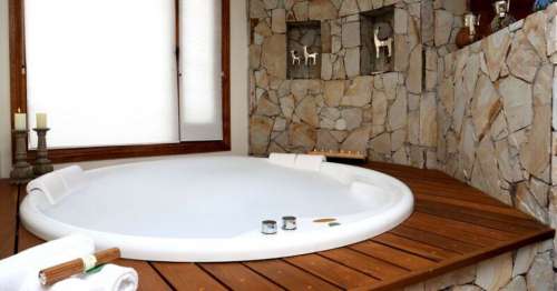 Jacuzzi en la Suite