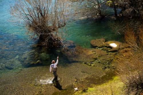 Pesca con Mosca