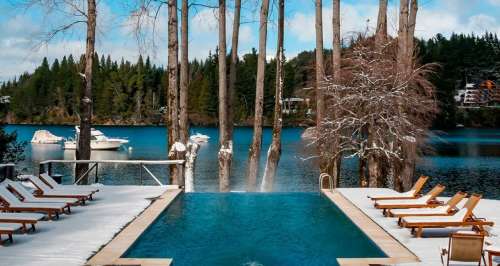 Piscina en Jardin