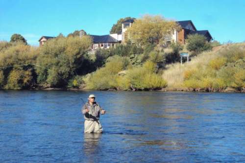 Pesca con mosca