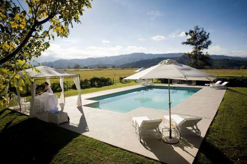 Piscina en Jardin