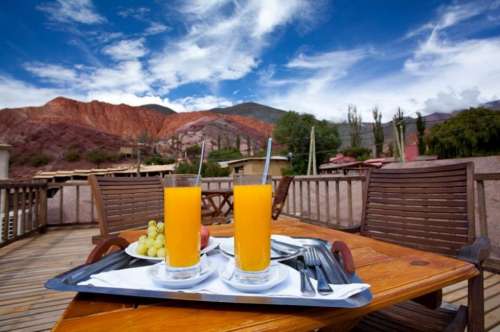 Almuerzo en la Terraza