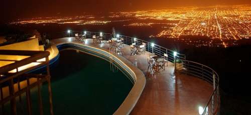 Vista Panorámica de noche