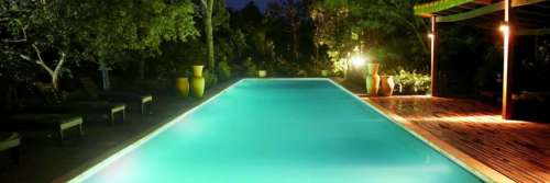 Piscina en Jardin