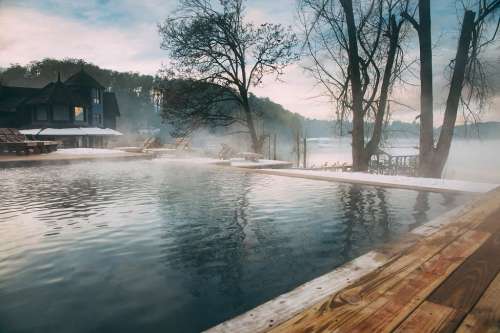 Piscina y Parque