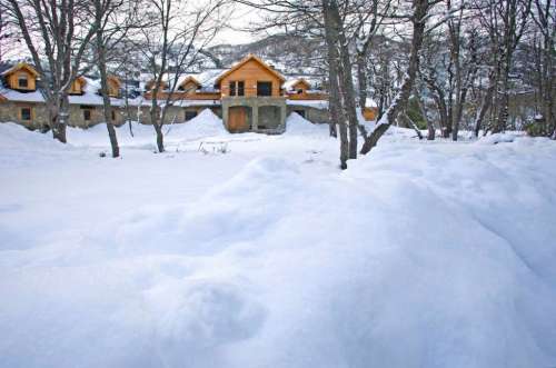 Vista con NIeve