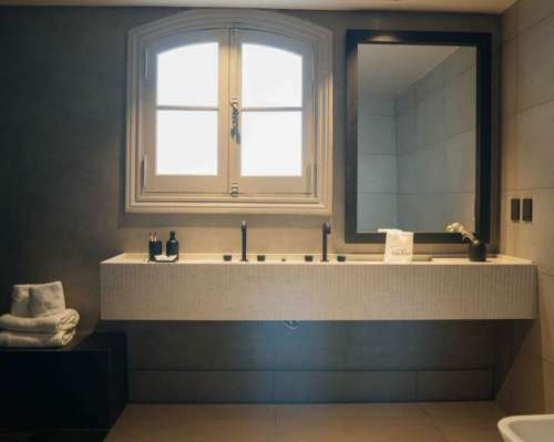 Baño de Habitacion Suite