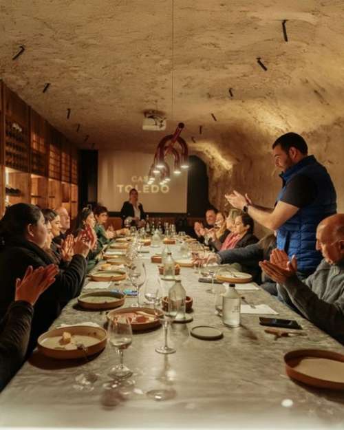Degustacion en CAVA